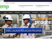 Bayar Utang, ENRG Raih Pinjaman Baru USD 56,5 Juta