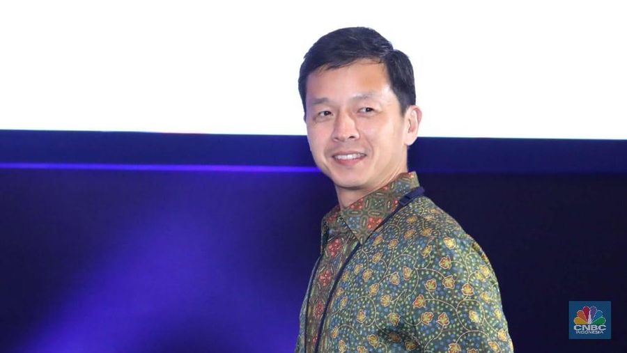Wakil Direktur Utama Bank BCA, Armand Hartono dalam acara CNBC Indonesia VIP Forum bertajuk