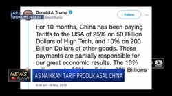 AS Resmi Naikkan Tariff Impor China jadi 25%