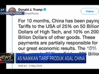 AS Resmi Naikkan Tariff Impor China jadi 25%