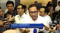 Ini Alasan Garuda Tekan Kontrak Dengan Mahata