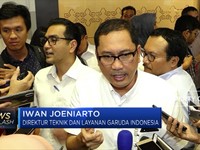 Ini Alasan Garuda Tekan Kontrak Dengan Mahata
