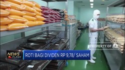 ROTI Bagi Dividen Rp 59,72 Miliar