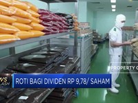 ROTI Bagi Dividen Rp 59,72 Miliar