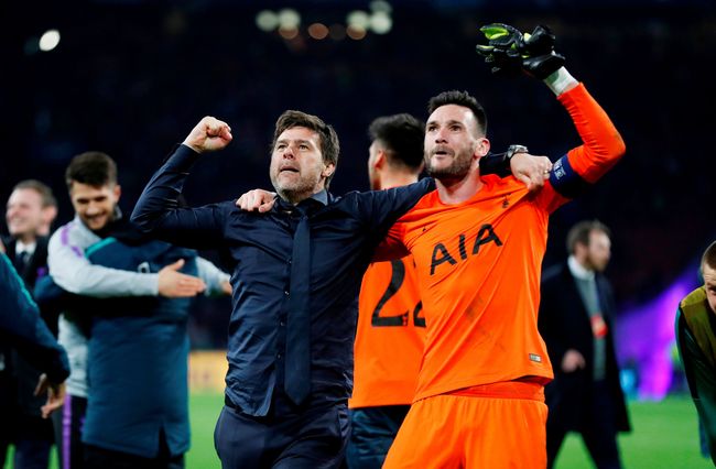 Tottenham ke Final, Pochettino Menangis Sambil Bersujud