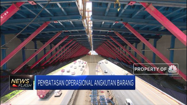 Larangan Angkutan Barang di Mulai H-3 Lebaran