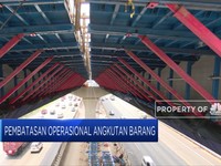 Larangan Angkutan Barang di Mulai H-3 Lebaran