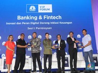 Bank dan Fintech Berkawan, Bukan Saling Lawan