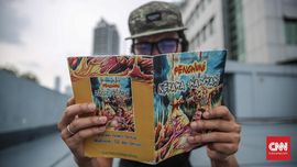 Komik Siksa Neraka, Media Dakwah Efektif Hasil 'Tafsir' Agama
