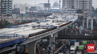 Cerita Pekerja Proyek Infrastruktur yang Digenjot