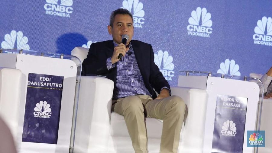 CEO Mandiri Capital, Eddi Danusaputro  dalam acara վ VIP Forum bertajuk 