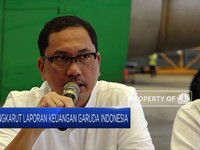Garuda Klaim Lapkeu Sesuai Aturan