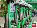 YLKI Desak Grab Setop Rental Skuter Listrik