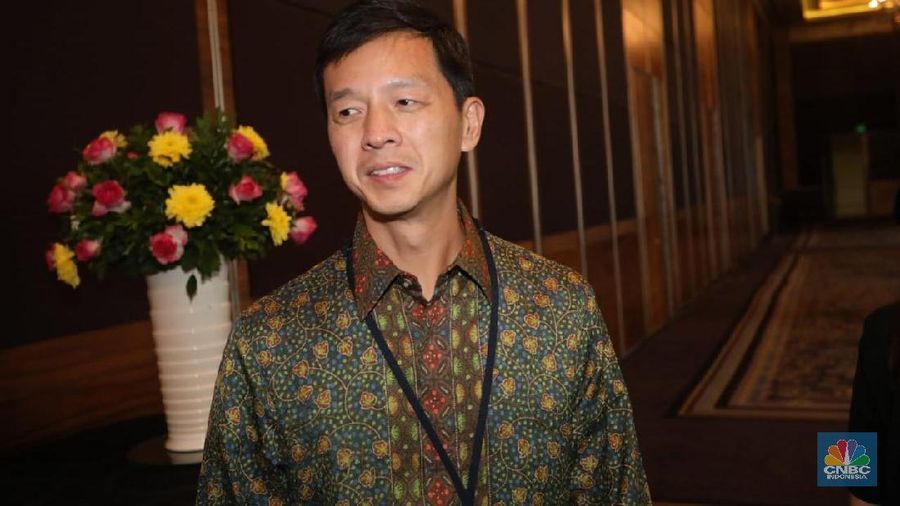 Wakil Direktur Utama Bank BCA, Armand Hartono dalam acara CNBC Indonesia VIP Forum bertajuk 