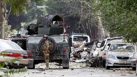Bom Taliban Meledak Dekat Rumah Sakit, 20 Orang Tewas