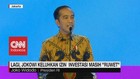 VIDEO: Lagi, Jokowi Keluhkan Investasi yang Masih
