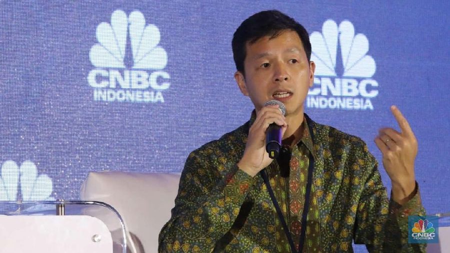 Wakil Direktur Utama Bank BCA, Armand Hartono dalam acara CNBC Indonesia VIP Forum bertajuk 
