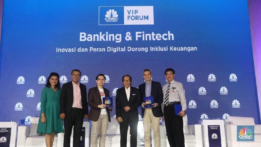 CNBC Indonesia menyelenggarakan CNBC Indonesia VIP Forum bertajuk 