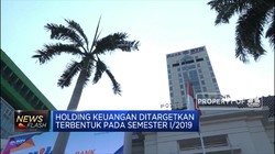 Holding BUMN Keuangan Batal Meluncur Pekan Depan