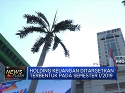 Holding BUMN Keuangan Batal Meluncur Pekan Depan