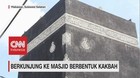 VIDEO: Unik, Masjid di Makassar Ini Berbentuk Kakbah