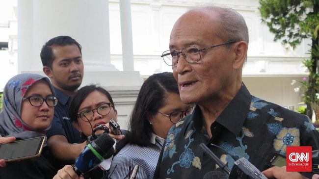 Syafii Maarif Usul Jokowi Bentuk Zaken Kabinet