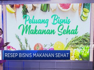 Segarnya Peluang Bisnis Makanan Sehat