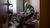 Begayev kemudian bertempur bersama Tentara Merah Soviet di Koenigsberg. (Reuters/Maxim Shemetov)