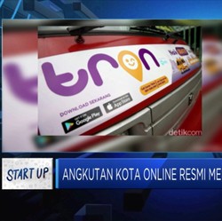 Angkot Online Tron, Sediakan Pembayaran Nontunai