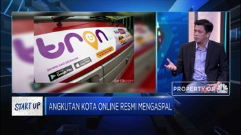 Angkot Online Tron, Sediakan Pembayaran Nontunai