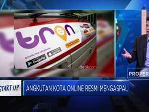Angkot Online Tron, Sediakan Pembayaran Nontunai
