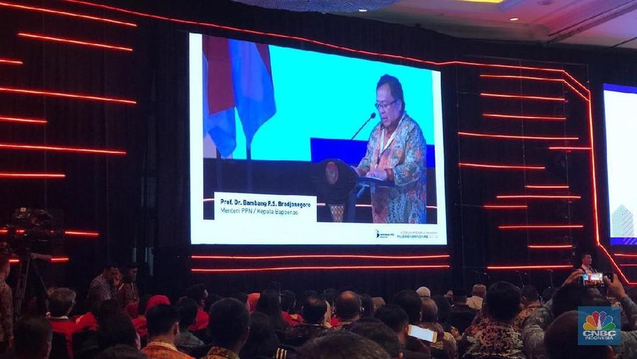 Fokus pada Rencana Pembangunan Jangka Menengah Nasional (RPJMN) 2020-2024.