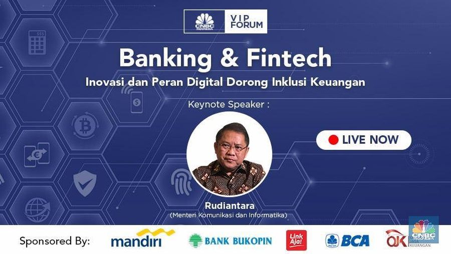 CNBC Indonesia menyelenggarakan CNBC Indonesia VIP Forum bertajuk