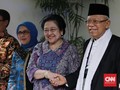 Megawati-Ma'ruf Amin Sepakat Rekonsiliasi Setelah 22 Mei