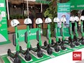 Grab Uji Coba Skuter Listrik Pertama di Indonesia