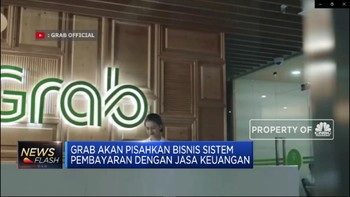 Grab Pisahkan Bisnis Sistem Pembayaran dan Jasa Keuangan