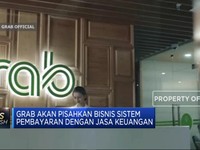 Grab Pisahkan Bisnis Sistem Pembayaran dan Jasa Keuangan
