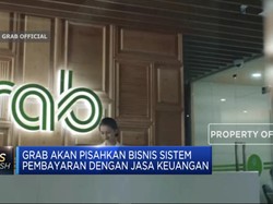 Grab Pisahkan Bisnis Sistem Pembayaran dan Jasa Keuangan