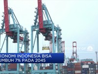 Ekonomi Indonesia Bisa Tumbuh 7% pada 2045