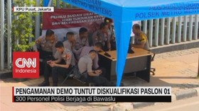 VIDEO: Pemprov DKI Gelar Tarawih Akbar di Masjid Istiqlal