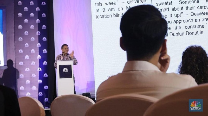 CNBC Indonesia menyelenggarakan CNBC Indonesia VIP Forum bertajuk 