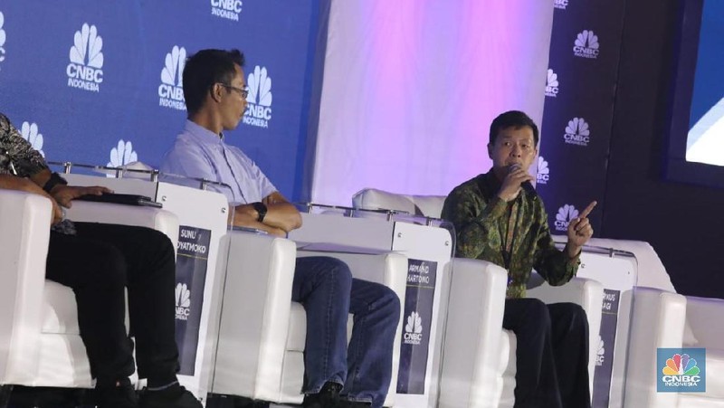 CNBC Indonesia menyelenggarakan CNBC Indonesia VIP Forum bertajuk 