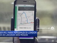 Uber IPO, Pengemudi di London dan AS Gelar Mogok