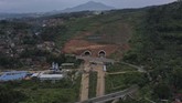 Jalan tol ini juga rencananya akan terintegrasi dengan Bandara Internasional Jawa Barat (BIJB) di Kertajati, Majalengka. (ANTARA FOTO/Puspa Perwitasari).