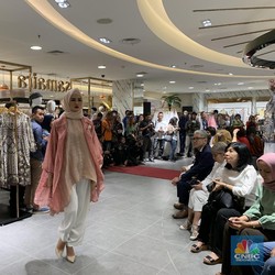 Bye Tanah Abang, Baju Muslim Kini Incar Kaum Menengah Atas RI