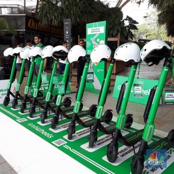 Grab Bantu Pengguna GrabWheels yang Jadi Korban Tabrak Lari