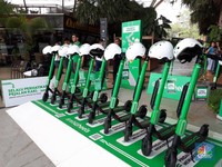 Cuma Rp 5.000, Ini Cara Sewa GrabWheels di Soekarno Hatta