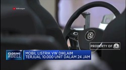VW Bakal Luncurkan Mobil Listrik