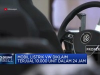 VW Bakal Luncurkan Mobil Listrik