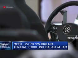 VW Bakal Luncurkan Mobil Listrik